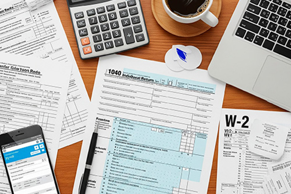 Personal tax preparation services