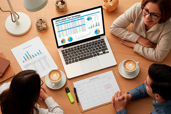 Tax credits identification and claiming